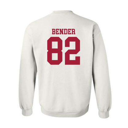 WSU - NCAA Football : Oliver Bender - Classic Shersey Crewneck Sweatshirt-1