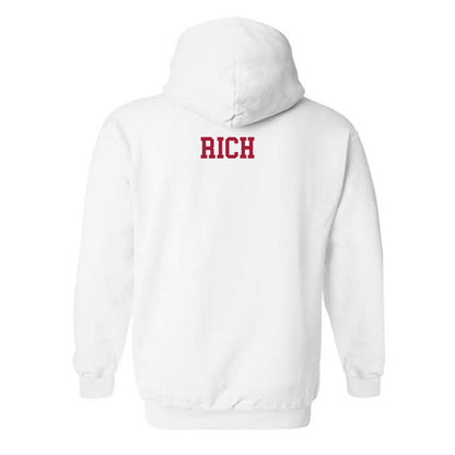 WSU - NCAA Dance Team : Colby Rich - Classic Shersey Hooded Sweatshirt-1