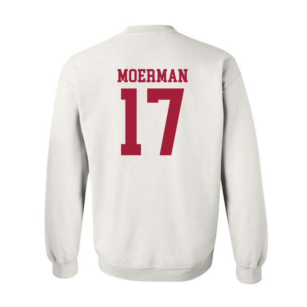 WSU - NCAA Women's Volleyball : Kryssa Moerman - Classic Shersey Crewneck Sweatshirt-1