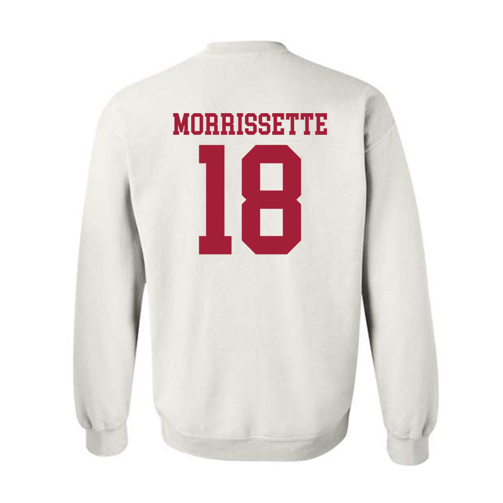 WSU - NCAA Football : Barry Morrissette - Classic Shersey Crewneck Sweatshirt-1