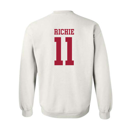 WSU - NCAA Baseball : August Richie - Classic Shersey Crewneck Sweatshirt-1