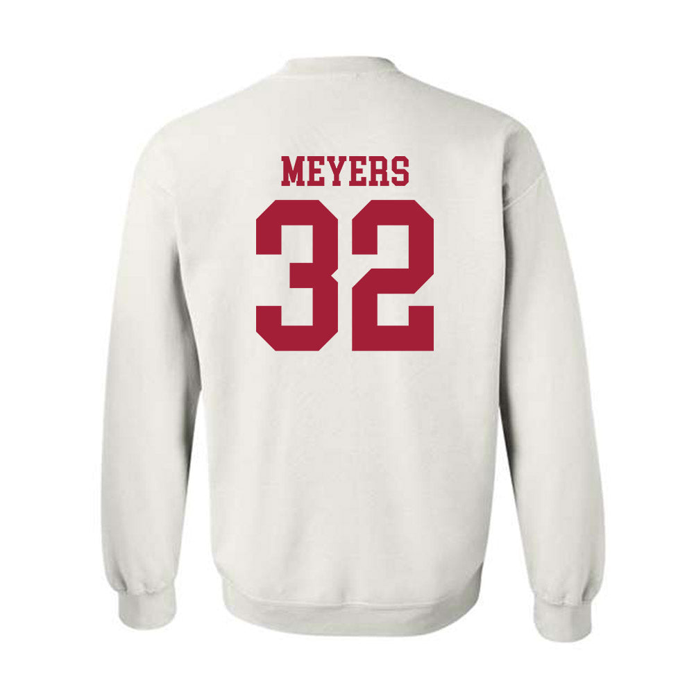 WSU - NCAA Baseball : Luke Meyers - Classic Shersey Crewneck Sweatshirt-1