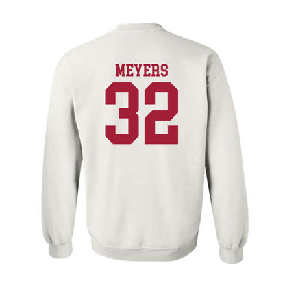 WSU - NCAA Baseball : Luke Meyers - Classic Shersey Crewneck Sweatshirt-1
