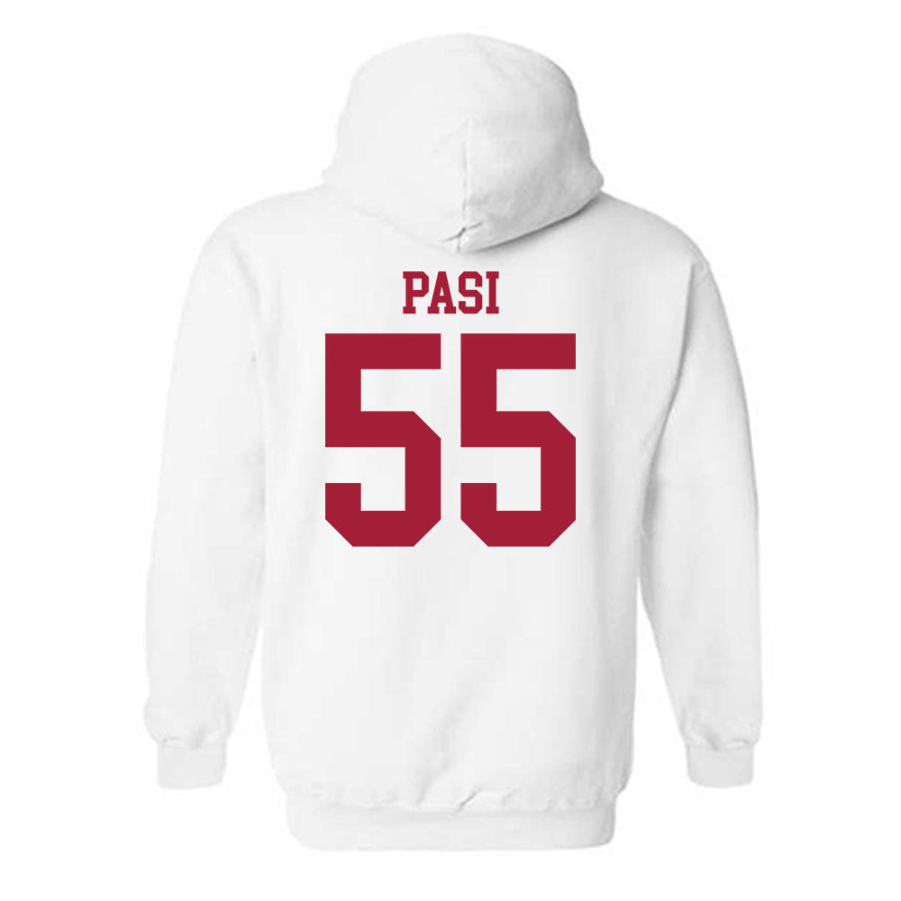 WSU - NCAA Football : Sione Pasi - Classic Shersey Hooded Sweatshirt-1
