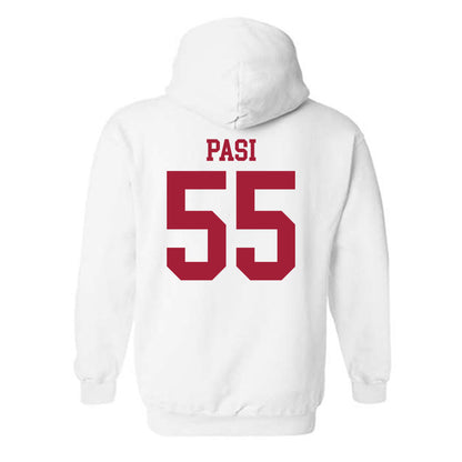 WSU - NCAA Football : Sione Pasi - Classic Shersey Hooded Sweatshirt-1
