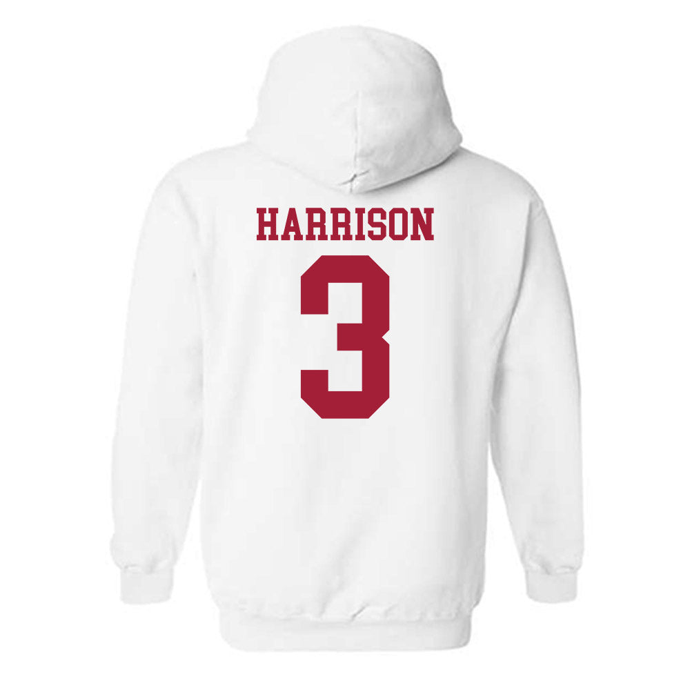WSU - NCAA Men's Golf : Garrett Harrison - Classic Shersey Hooded Sweatshirt-1