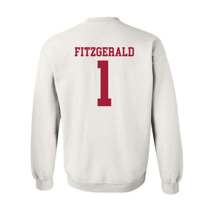 WSU - NCAA Women's Soccer : KEARA FITZGERALD - Classic Shersey Crewneck Sweatshirt-1