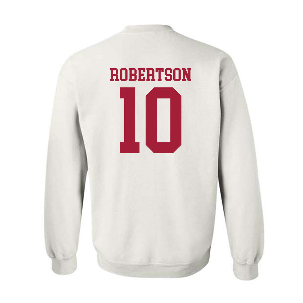 WSU - NCAA Women's Soccer : Lydia Robertson - Classic Shersey Crewneck Sweatshirt-1