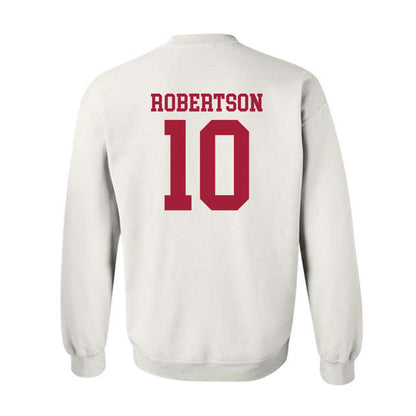 WSU - NCAA Women's Soccer : Lydia Robertson - Classic Shersey Crewneck Sweatshirt-1