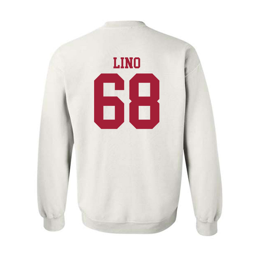 WSU - NCAA Football : Christopher Lino - Classic Shersey Crewneck Sweatshirt-1