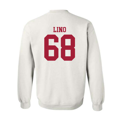 WSU - NCAA Football : Christopher Lino - Classic Shersey Crewneck Sweatshirt-1