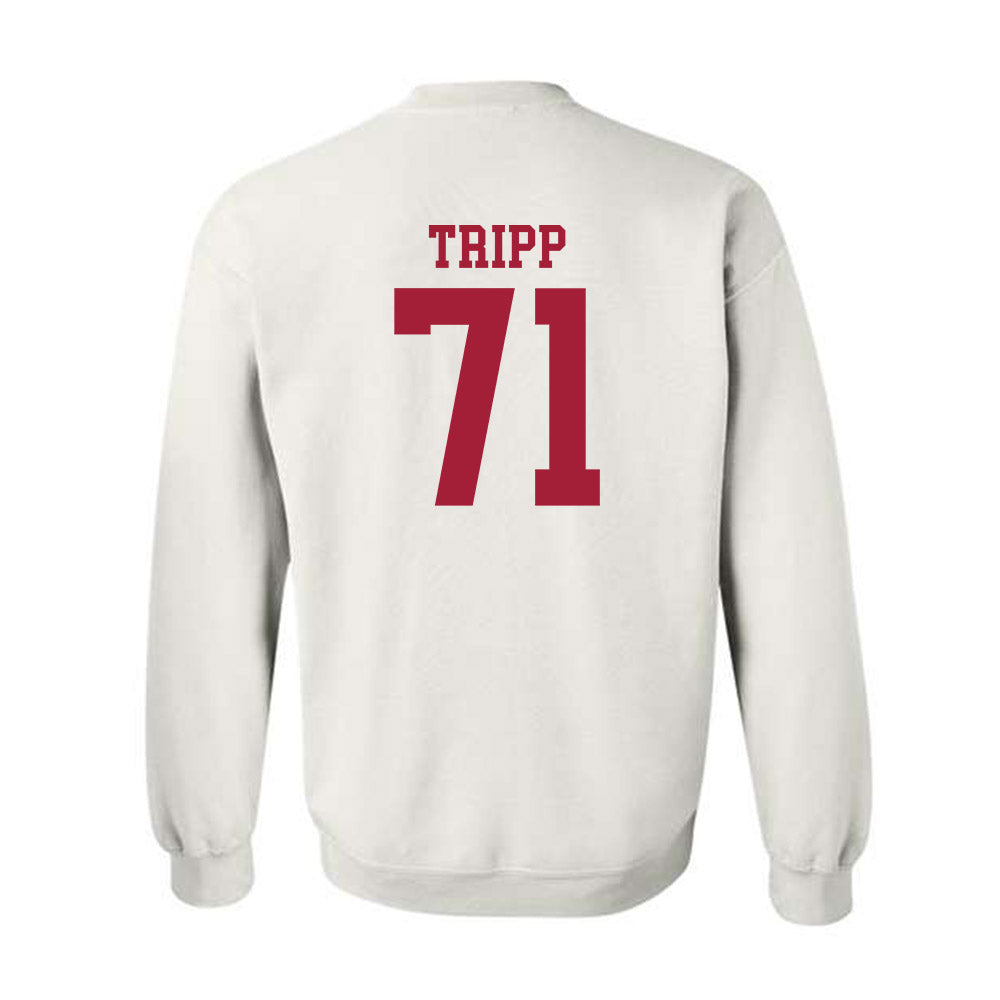 WSU - NCAA Football : Ashton Tripp - Classic Shersey Crewneck Sweatshirt-1