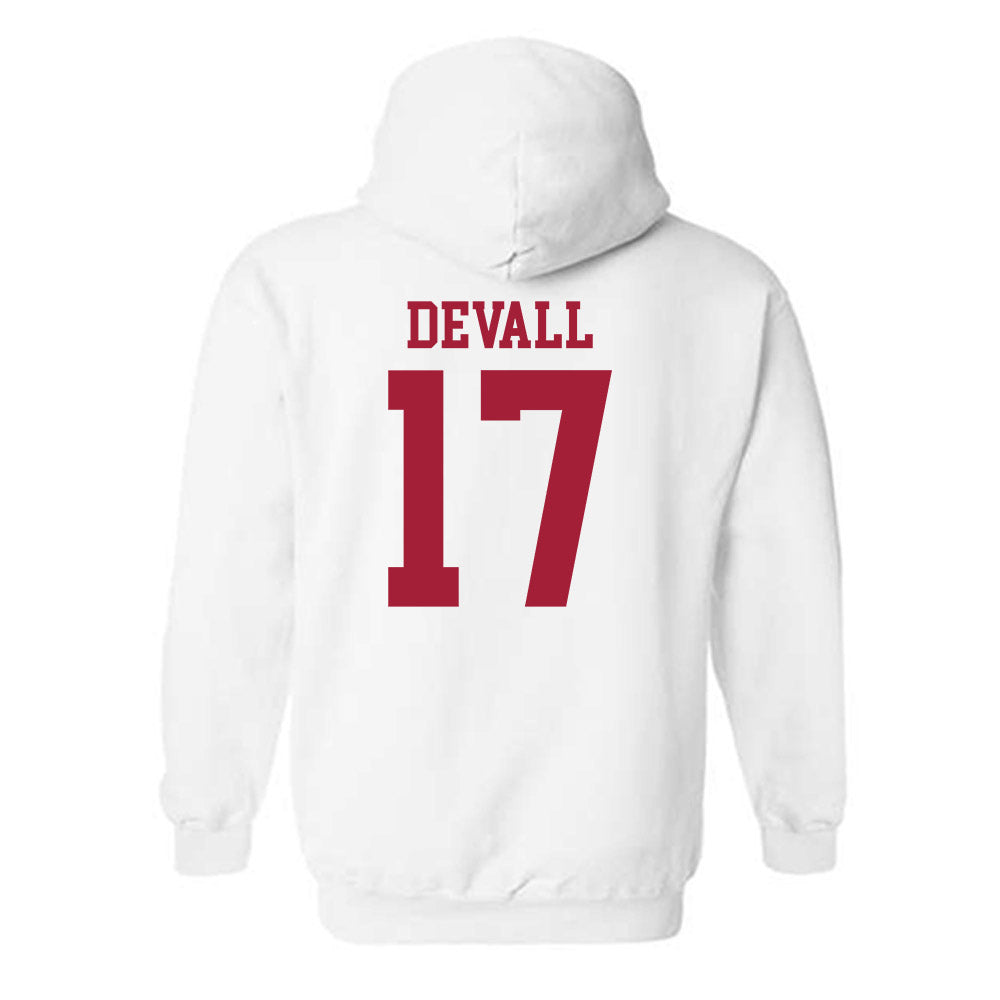 WSU - NCAA Women's Soccer : Meg Devall - Classic Shersey Hooded Sweatshirt-1