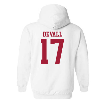 WSU - NCAA Women's Soccer : Meg Devall - Classic Shersey Hooded Sweatshirt-1
