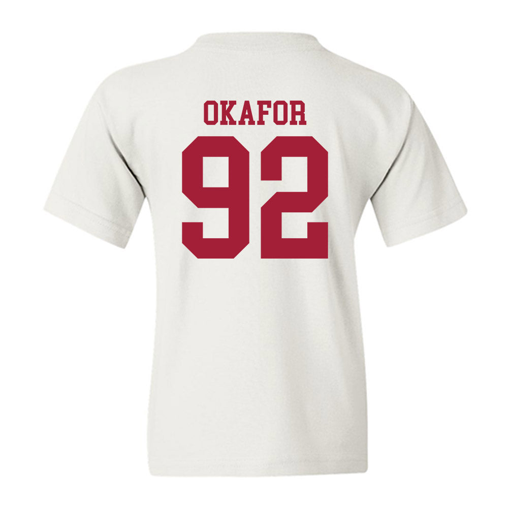 WSU - NCAA Football : Ike Okafor - Classic Shersey Youth T-Shirt-1