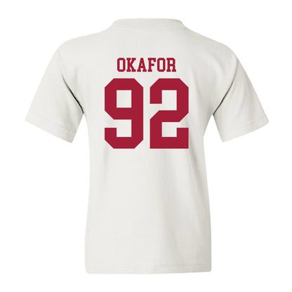 WSU - NCAA Football : Ike Okafor - Classic Shersey Youth T-Shirt-1