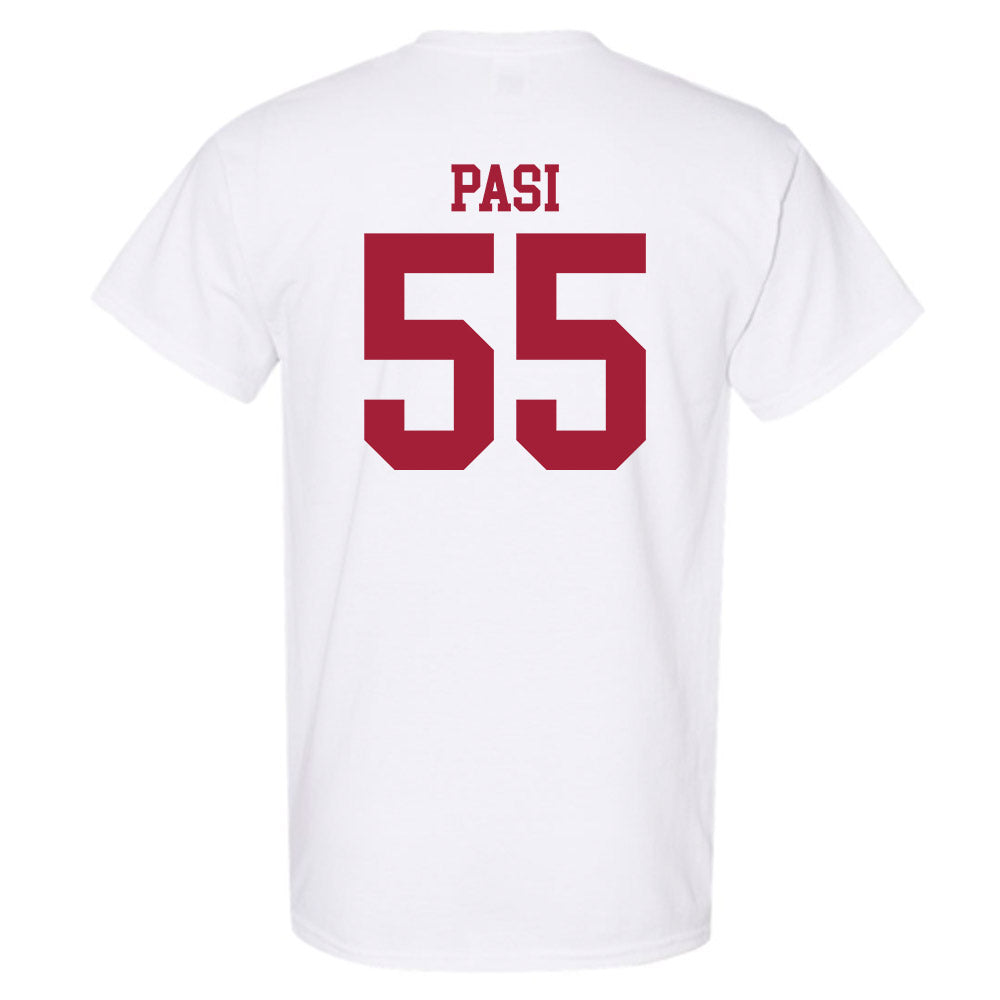 WSU - NCAA Football : Sione Pasi - Classic Shersey T-Shirt-1