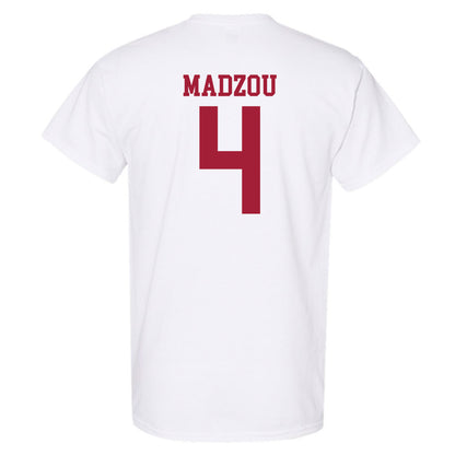 WSU - NCAA Men's Basketball : Brunel Madzou - Classic Shersey T-Shirt-1