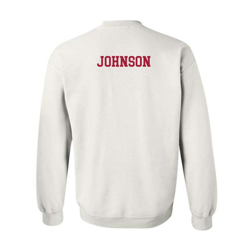 WSU - NCAA Dance Team : Zahra Johnson - Classic Shersey Crewneck Sweatshirt-1
