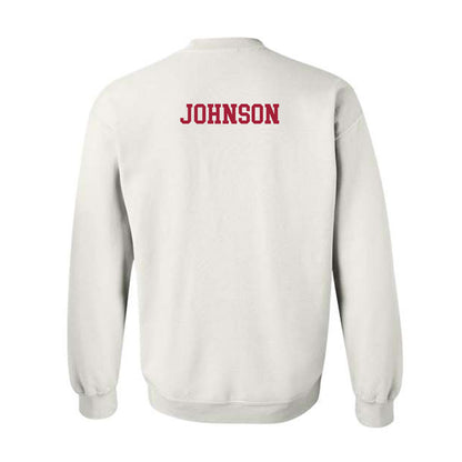 WSU - NCAA Dance Team : Zahra Johnson - Classic Shersey Crewneck Sweatshirt-1