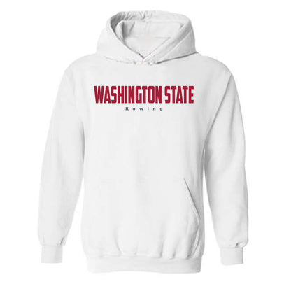 WSU - NCAA Women's Rowing : Isla Nicholson - Classic Shersey Hooded Sweatshirt-0