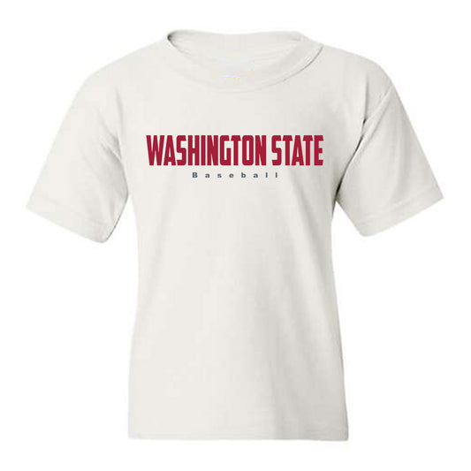 WSU - NCAA Baseball : Max Hartman - Classic Shersey Youth T-Shirt-0