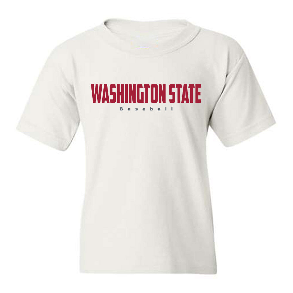 WSU - NCAA Baseball : Gavin Roy - Classic Shersey Youth T-Shirt-0