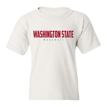 WSU - NCAA Baseball : Gavin Roy - Classic Shersey Youth T-Shirt-0