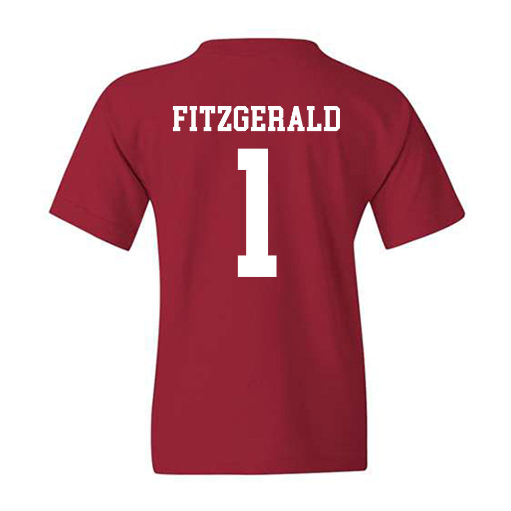 WSU - NCAA Women's Soccer : KEARA FITZGERALD - Classic Shersey Youth T-Shirt-1