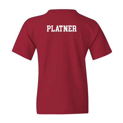 WSU - NCAA Cheerleading : Reagan Platner - Classic Shersey Youth T-Shirt-1