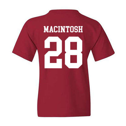 WSU - NCAA Baseball : Jack MacIntosh - Classic Shersey Youth T-Shirt-1