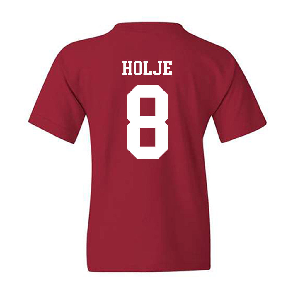 WSU - NCAA Women's Soccer : Calli Holje - Classic Shersey Youth T-Shirt-1