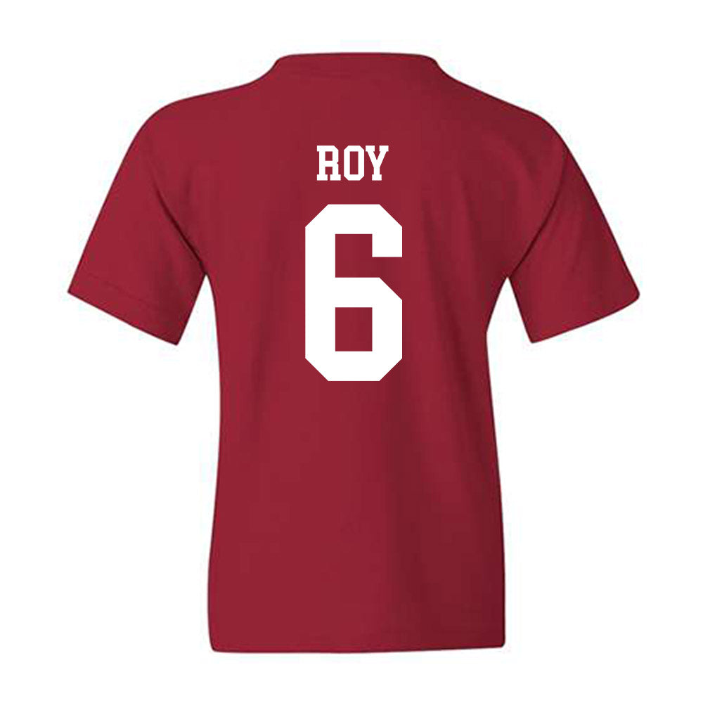 WSU - NCAA Baseball : Gavin Roy - Classic Shersey Youth T-Shirt-1