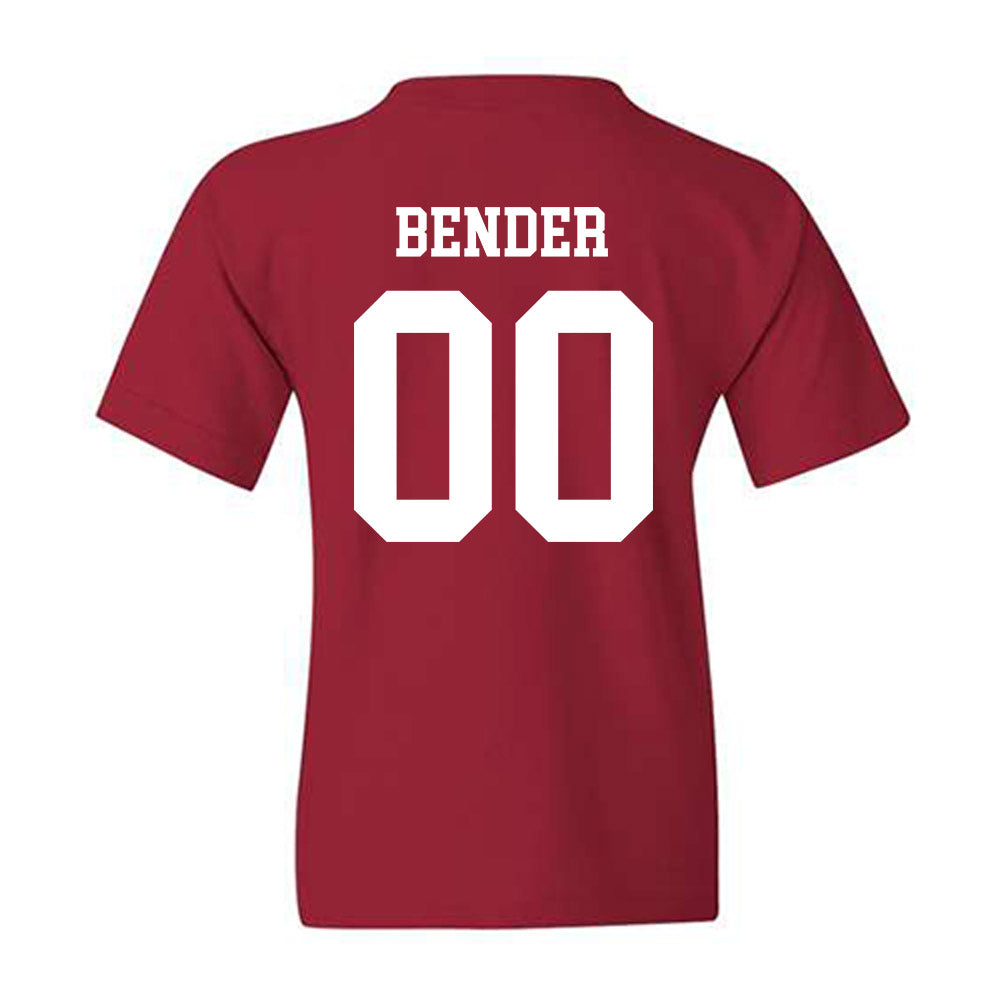 WSU - NCAA Football : Oliver Bender - Classic Shersey Youth T-Shirt-1