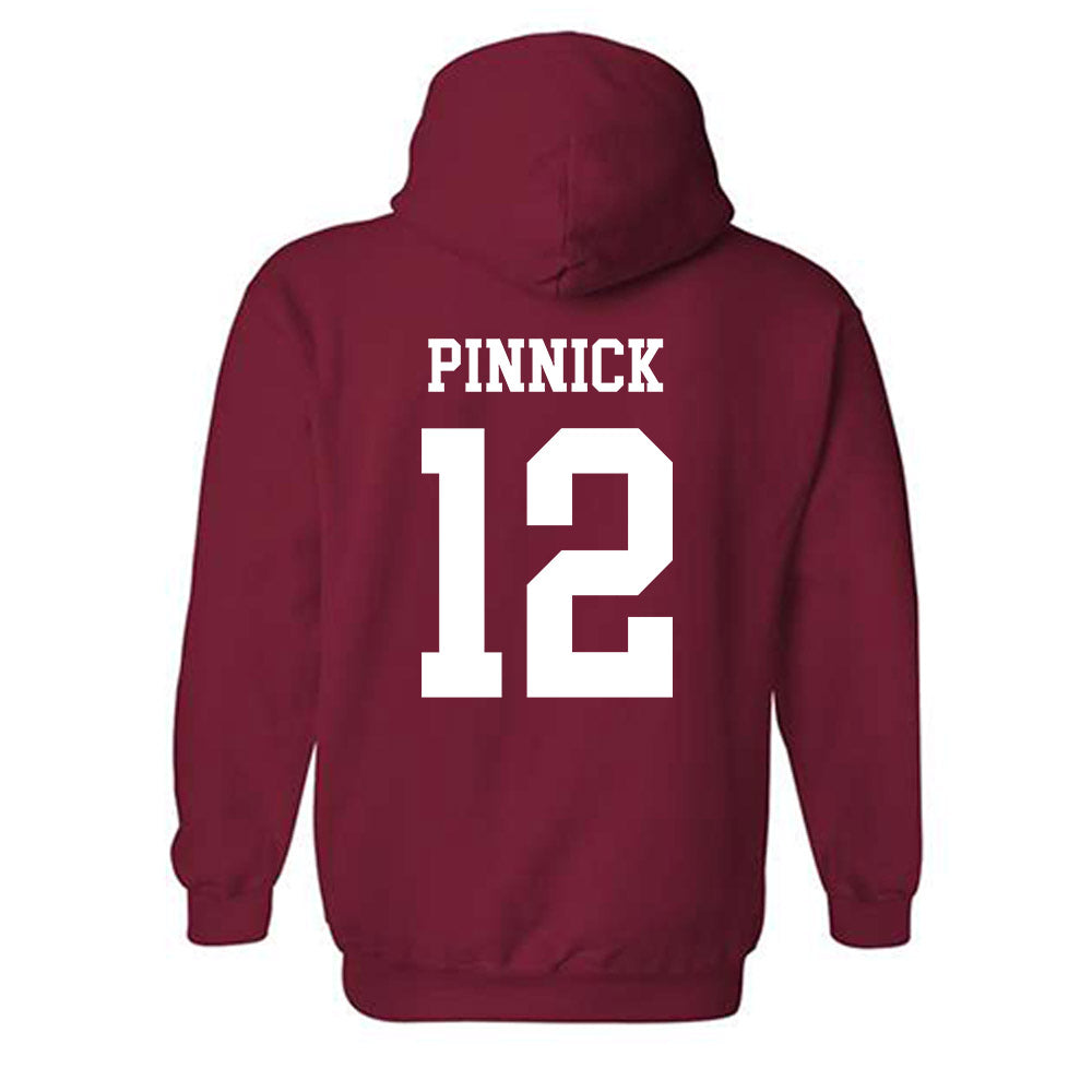 WSU - NCAA Football : Caden Pinnick - Classic Shersey Hooded Sweatshirt-1