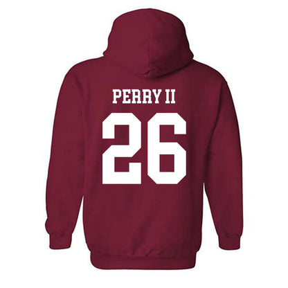 WSU - NCAA Football : Chris Perry II - Classic Shersey Hooded Sweatshirt-1