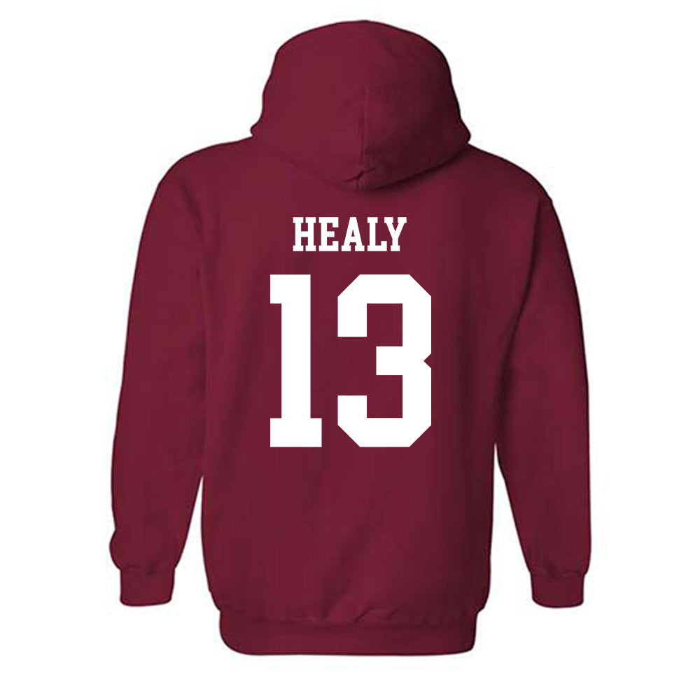 WSU - NCAA Women's Volleyball : Mary Healy - Classic Shersey Hooded Sweatshirt-1