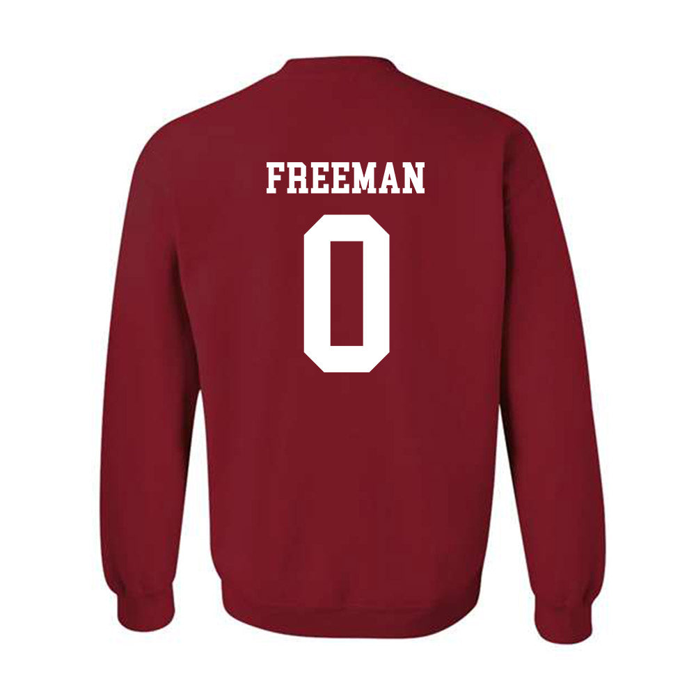 WSU - NCAA Football : Anthony Freeman - Classic Shersey Crewneck Sweatshirt-1