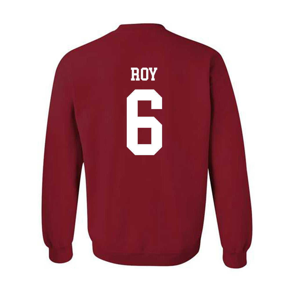 WSU - NCAA Baseball : Gavin Roy - Classic Shersey Crewneck Sweatshirt-1