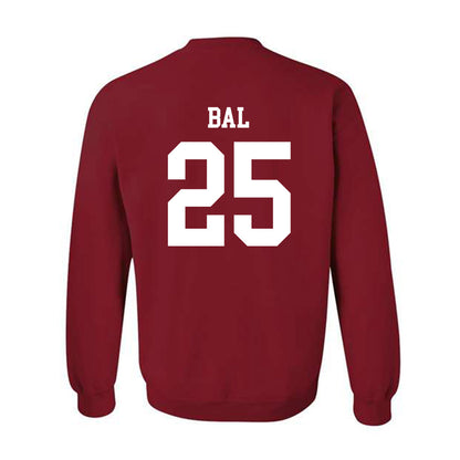 WSU - NCAA Football : Jackquintin Bal - Classic Shersey Crewneck Sweatshirt-1