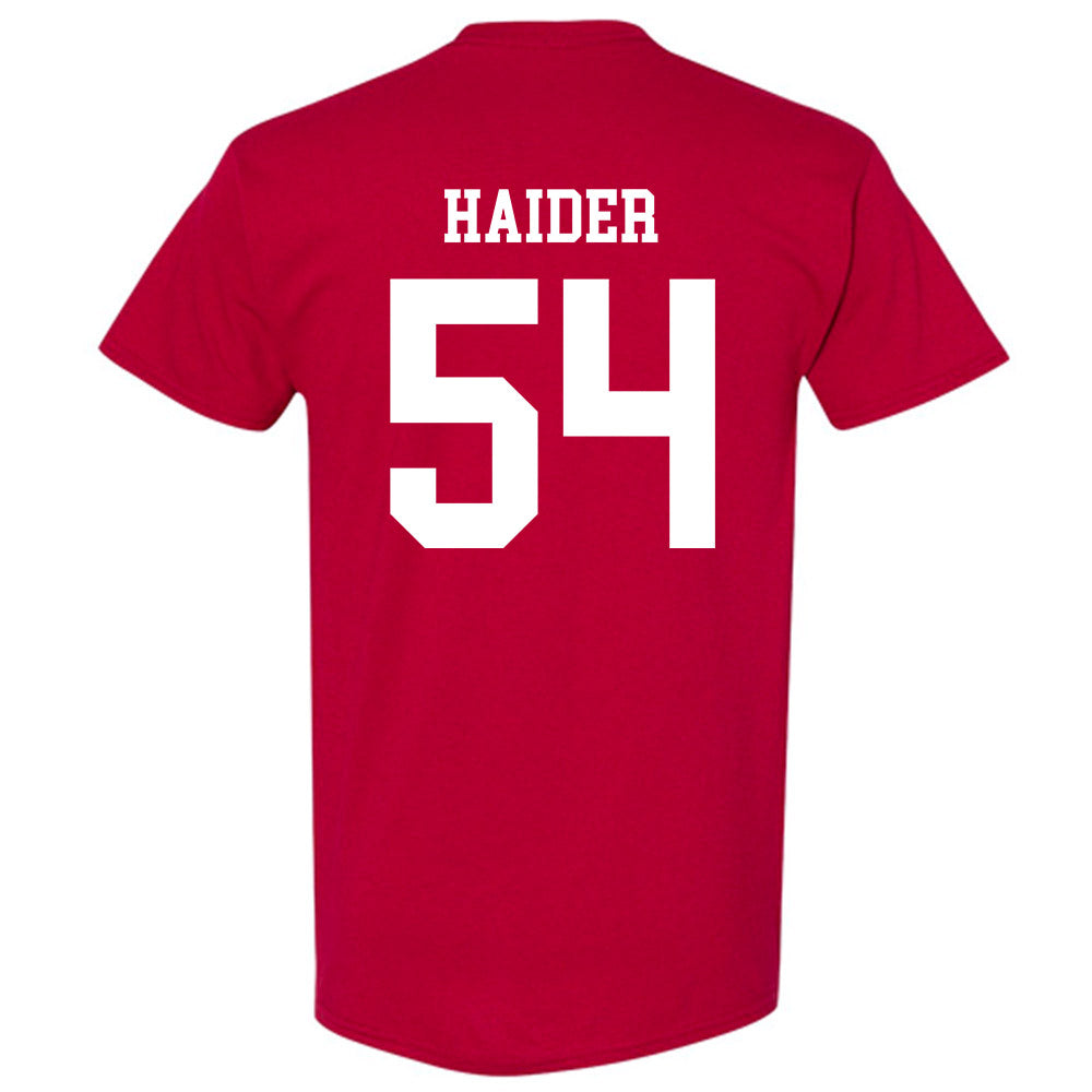 WSU - NCAA Baseball : Rylan Haider - Classic Shersey T-Shirt-1