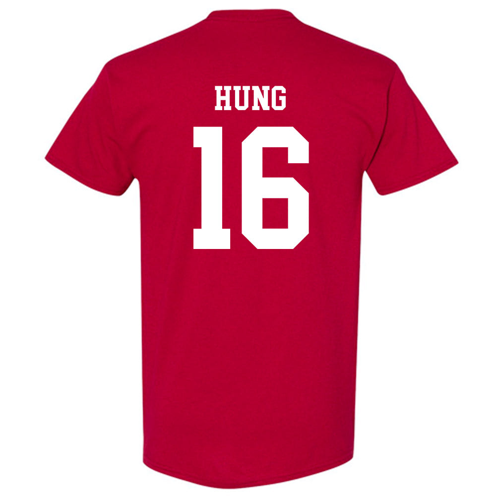 WSU - NCAA Football : Isaiah Hung - Classic Shersey T-Shirt-1