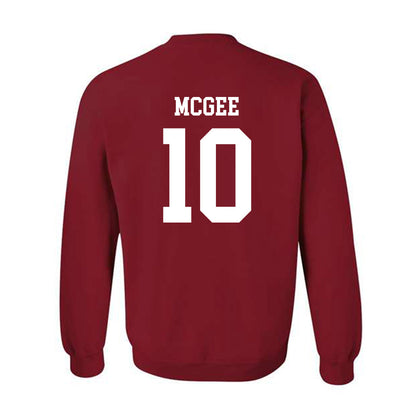 WSU - NCAA Football : Lance McGee - Classic Shersey Crewneck Sweatshirt-1