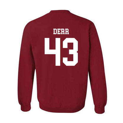 WSU - NCAA Baseball : Gavin Derr - Classic Shersey Crewneck Sweatshirt-1