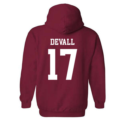 WSU - NCAA Women's Soccer : Meg Devall - Classic Shersey Hooded Sweatshirt-1