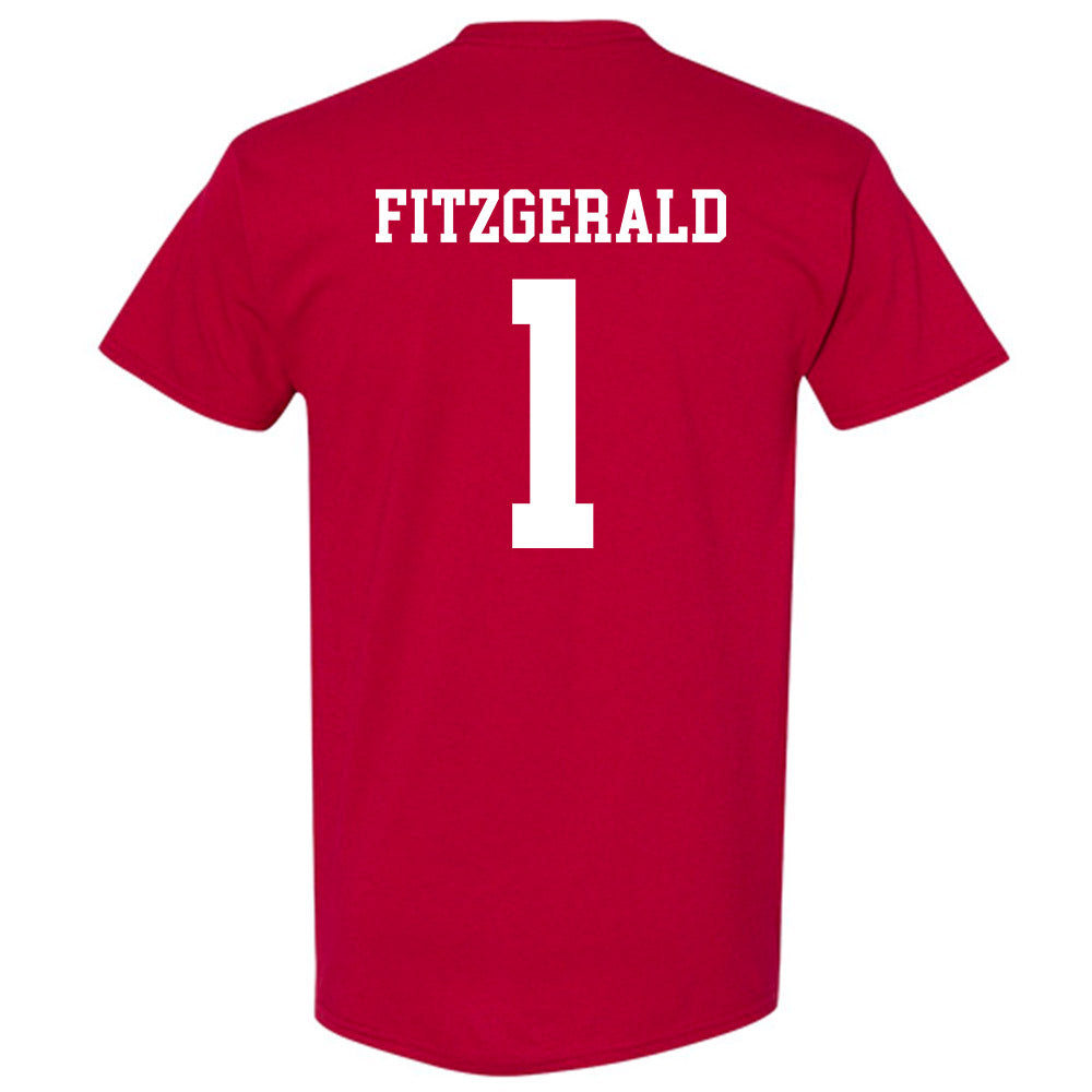 WSU - NCAA Women's Soccer : KEARA FITZGERALD - Classic Shersey T-Shirt-1