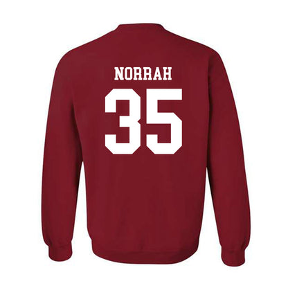 WSU - NCAA Football : Nick Norrah - Classic Shersey Crewneck Sweatshirt-1