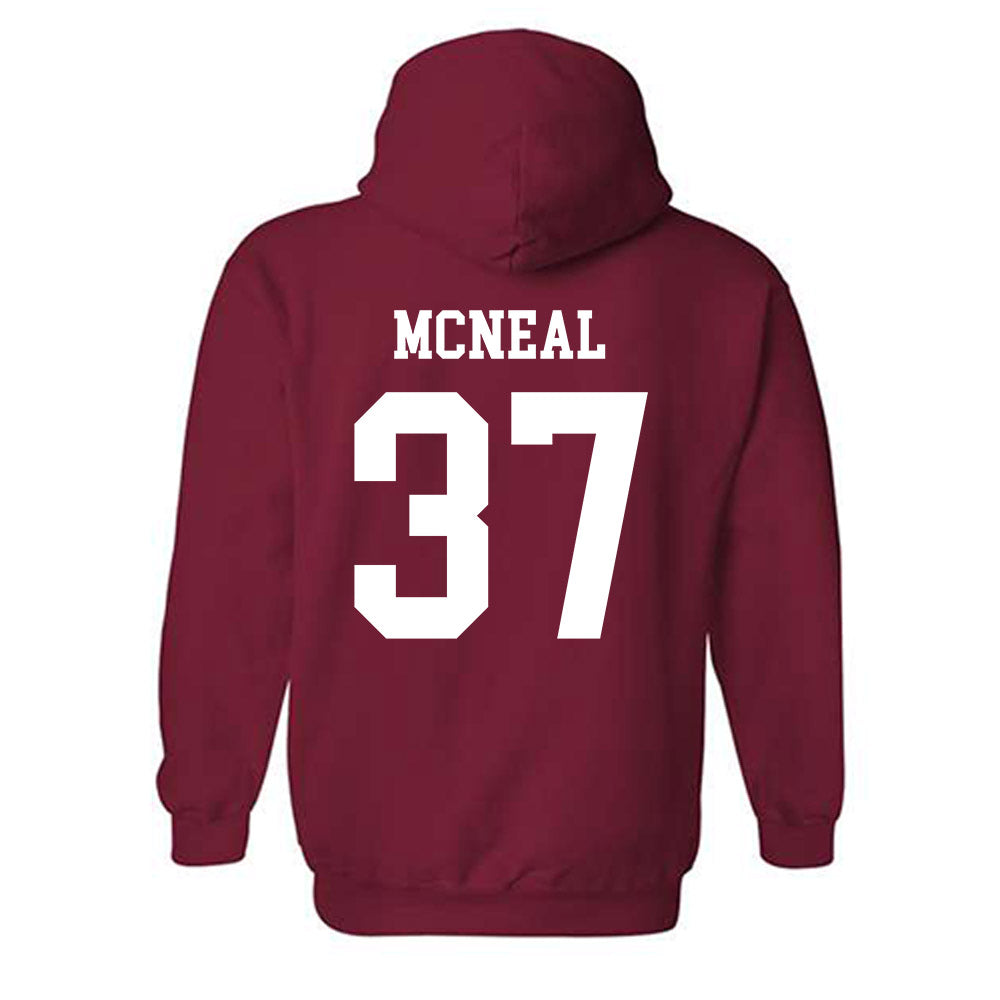 WSU - NCAA Football : Gaylon McNeal - Classic Shersey Hooded Sweatshirt-1