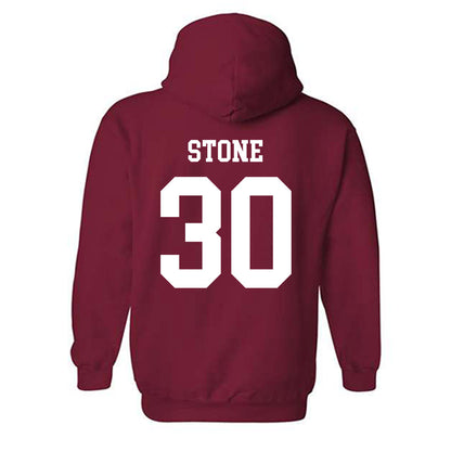 WSU - NCAA Baseball : Brandon Stone - Classic Shersey Hooded Sweatshirt-1