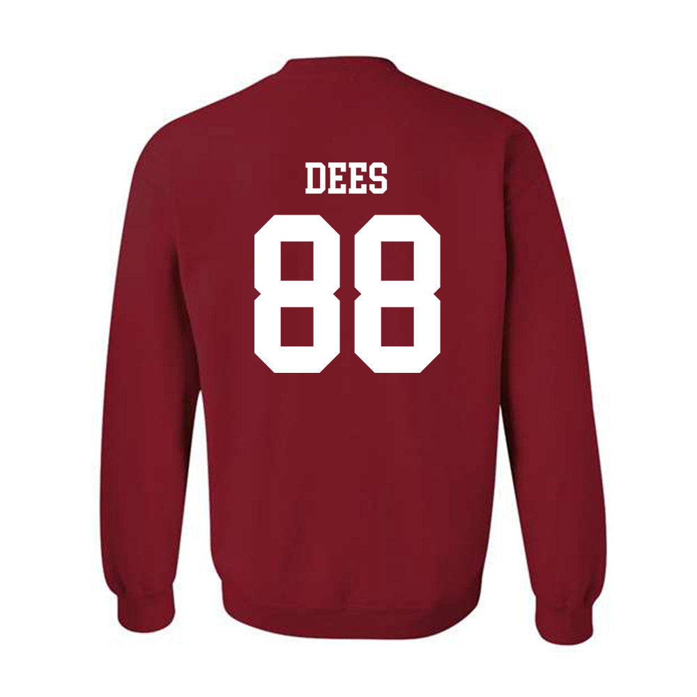 WSU - NCAA Football : Jordan Dees - Classic Shersey Crewneck Sweatshirt-1